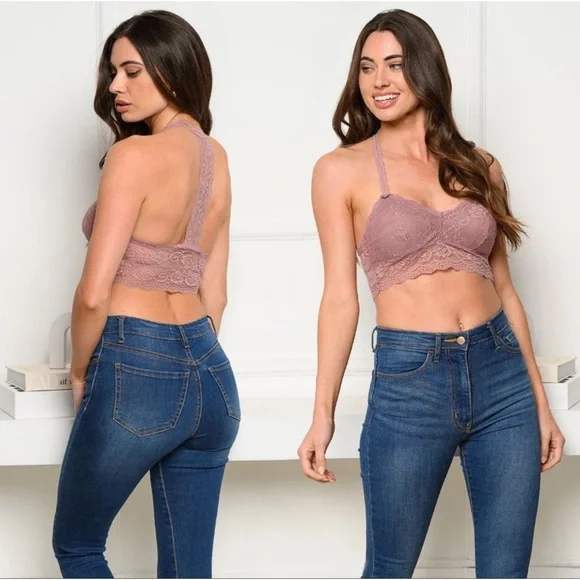 1 LEFT! Amazing Quality Beautiful Comfortable Sexy Women's Padded Bralette - Picture 6 of 8